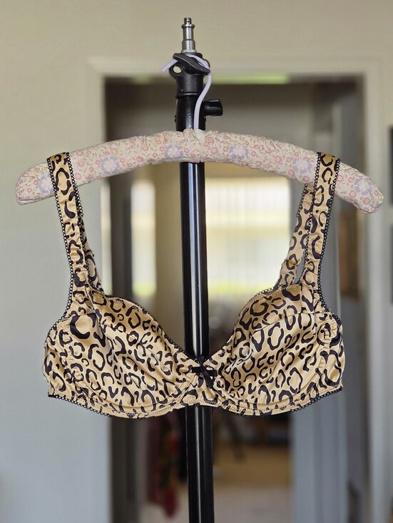 For Love And Lemons Other - For Love & Lemons Frankie Underwire Bra - Leopard Print Small DD